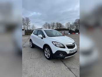Vauxhall Mokka feature image