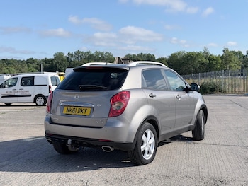 Used Ssangyong Korando 2011 for sale - 79113814: Photo