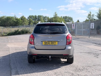 Used Ssangyong Korando 2011 for sale - 79113814: Photo