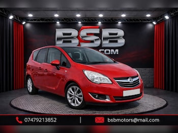 Used Vauxhall Meriva 2013 for sale - 78246140: Photo