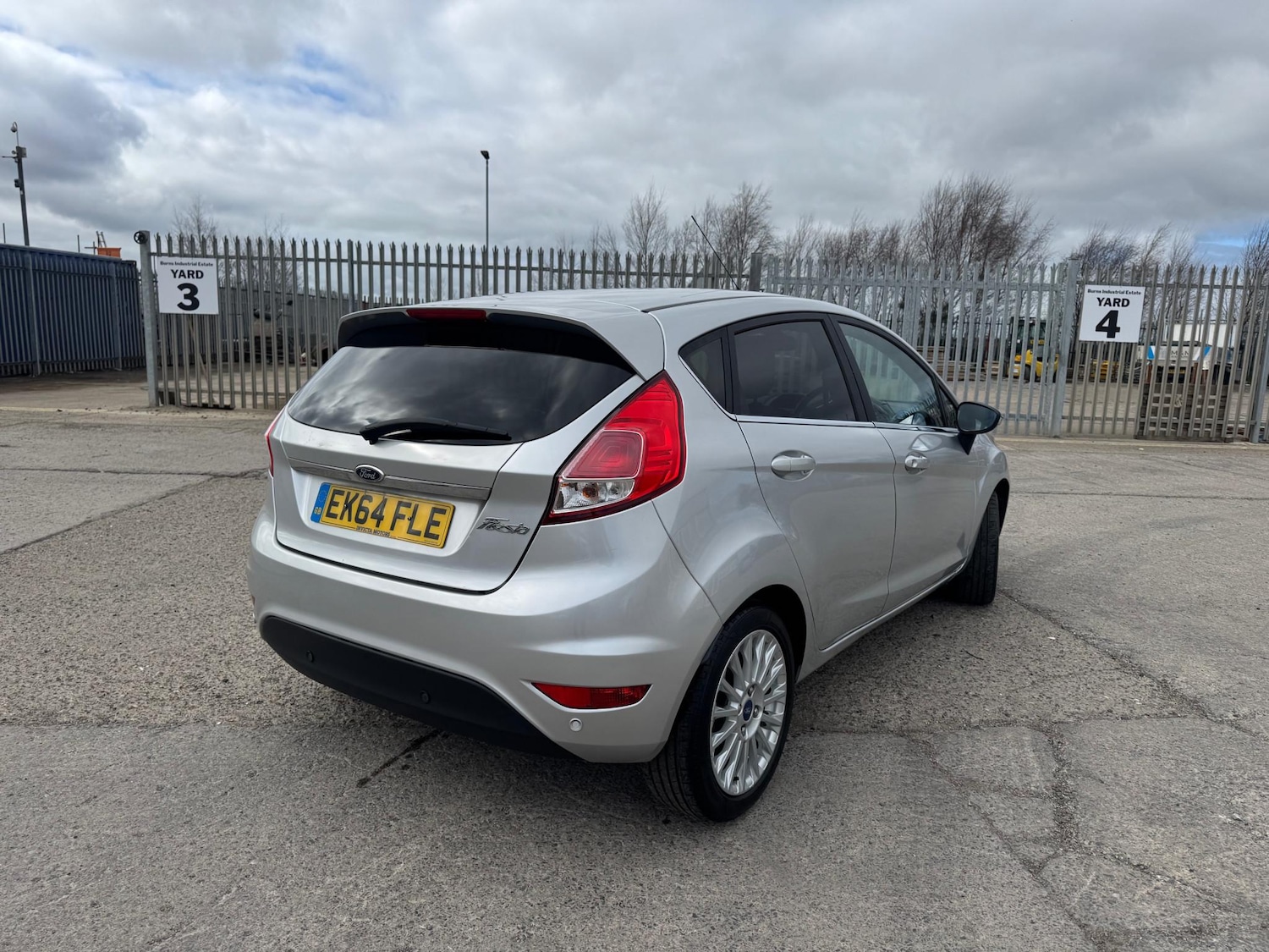 Used Ford Fiesta 2014 for sale - 78082019: Photo 3