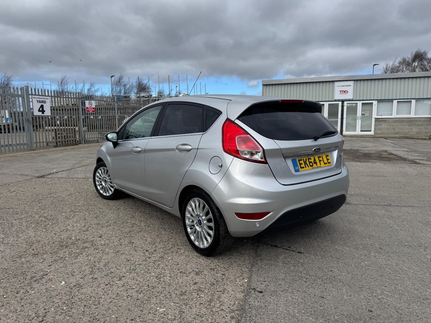 Used Ford Fiesta 2014 for sale - 78082019: Photo 5