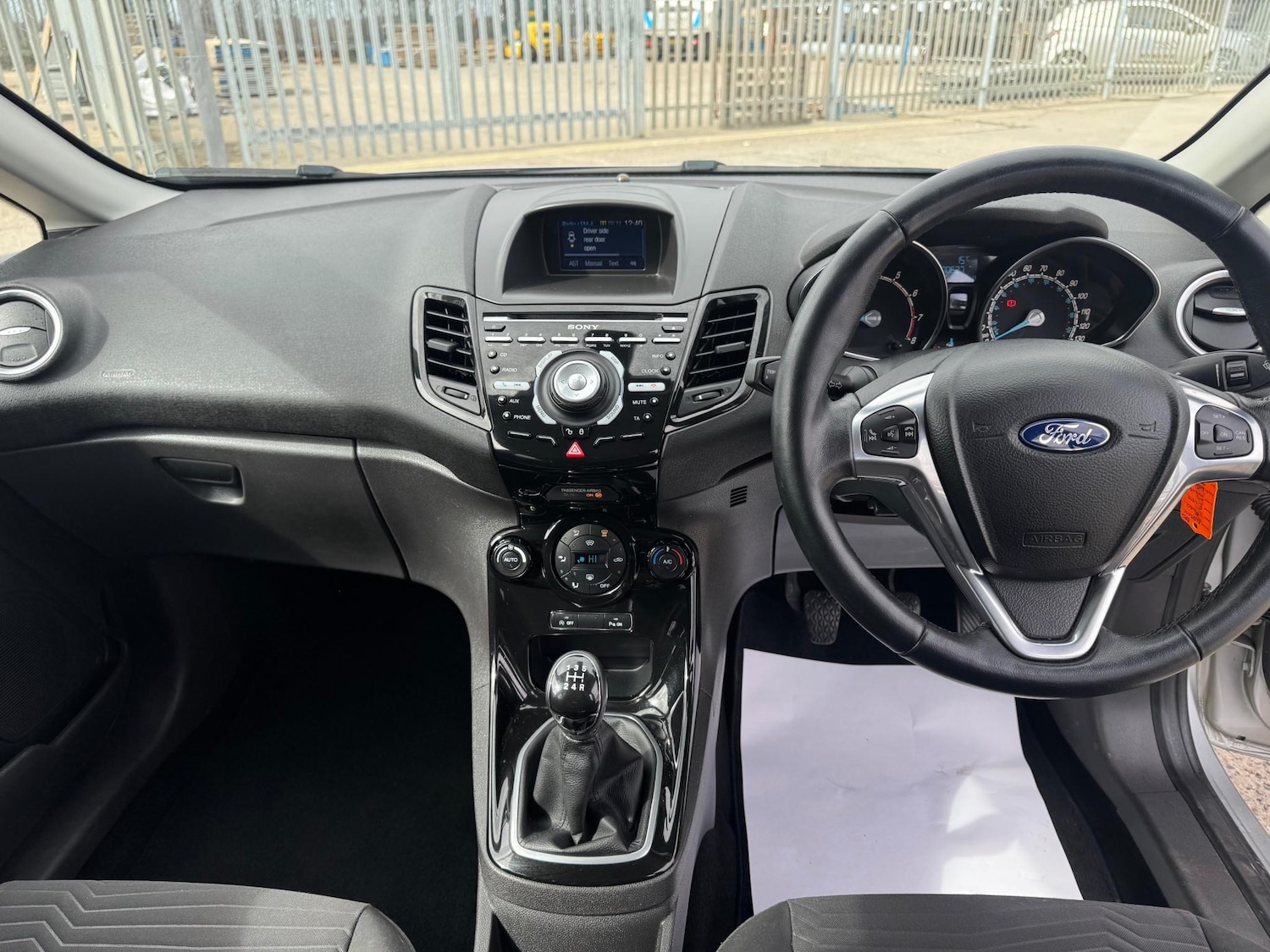 Used Ford Fiesta 2014 for sale - 78082019: Photo 8