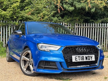 2018 (18) - 2.0 TFSI Black Edition Sportback S Tronic quattro Euro 6 (s/s) 5dr