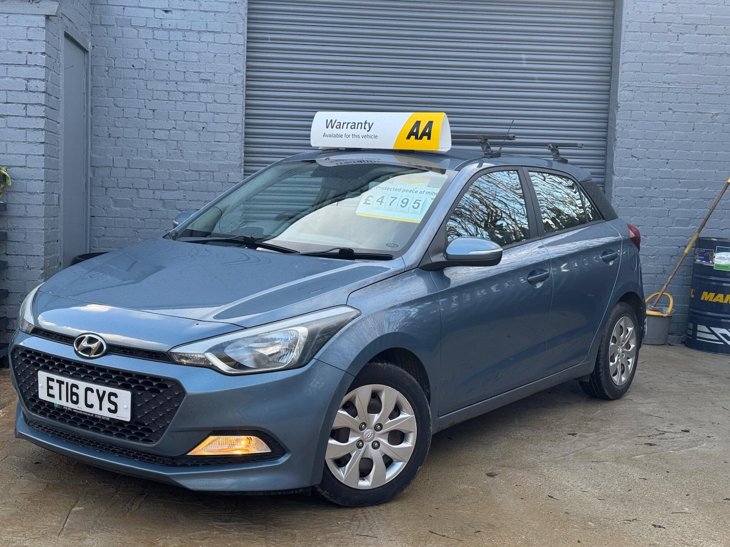 Used Hyundai i20 2016 for sale - 76989846: Photo 10