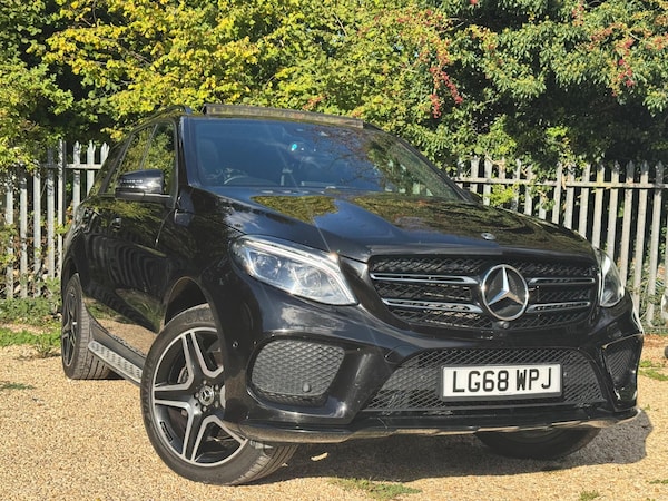 Used Mercedes-Benz GLE 2018 for sale - 75175238: Photo 1