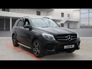 (68) - 3.0 GLE350d V6 AMG Night Edition (Premium Plus) G-Tronic 4MATIC Euro 6 (s/s 5-Door