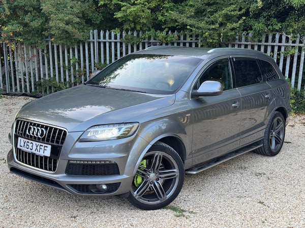 Used Audi Q7 2013 for sale - 75213965: Photo 13