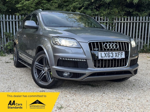 Used Audi Q7 2013 for sale - 75213965: Photo 1