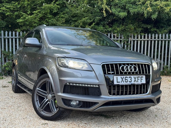 Used Audi Q7 2013 for sale - 75213965: Photo 2