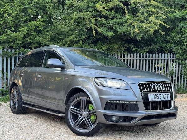Used Audi Q7 2013 for sale - 75213965: Photo 4