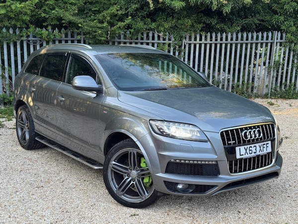 Used Audi Q7 2013 for sale - 75213965: Photo 5