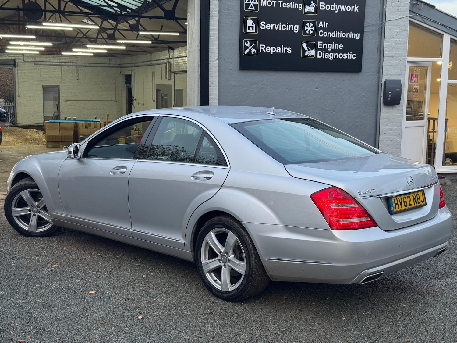 Used Mercedes-Benz S Class 2012 for sale - 76994117: Photo 14