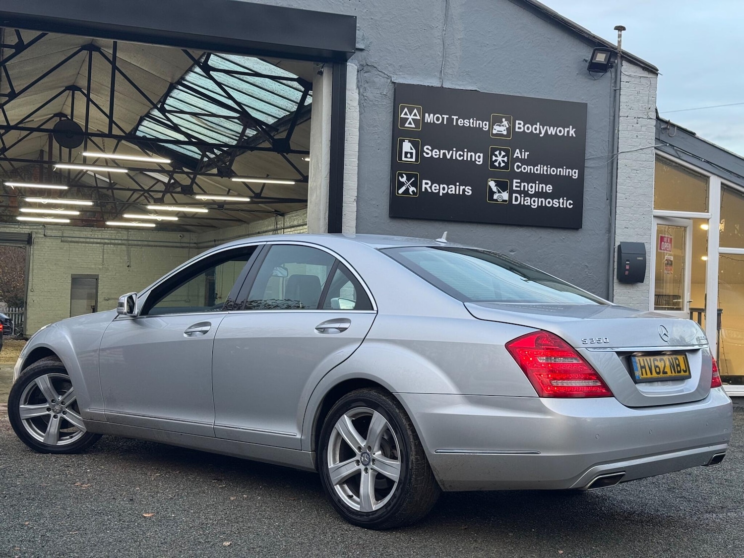 Used Mercedes-Benz S Class 2012 for sale - 76994117: Photo 15