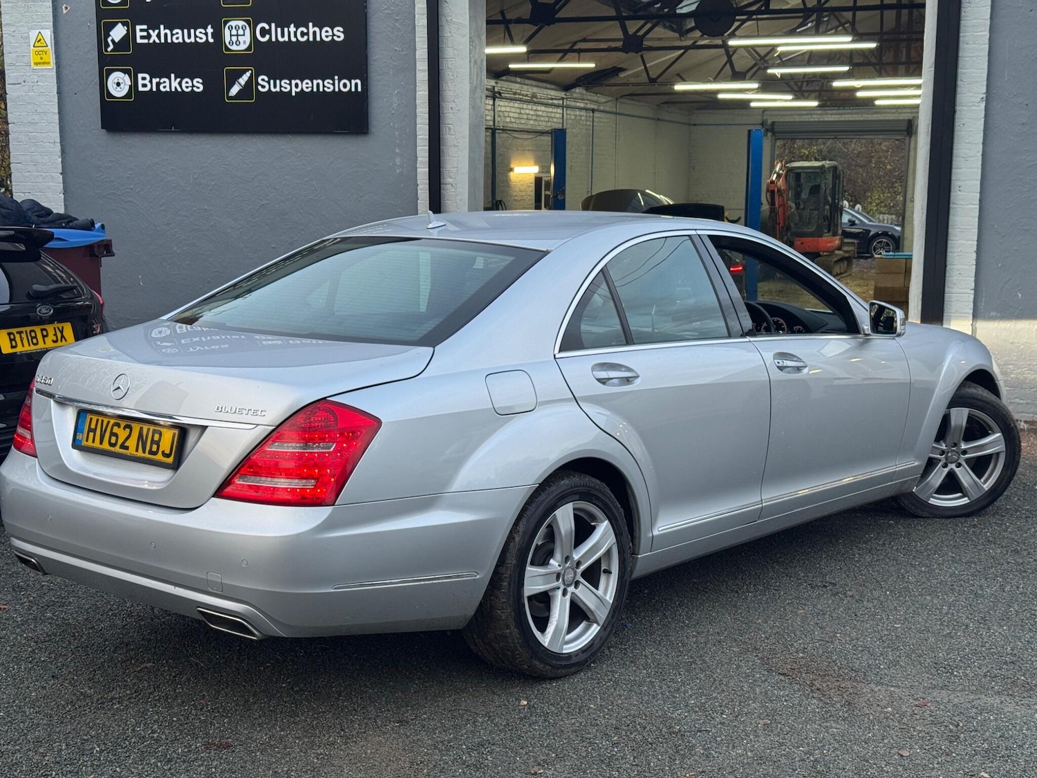 Used Mercedes-Benz S Class 2012 for sale - 76994117: Photo 18