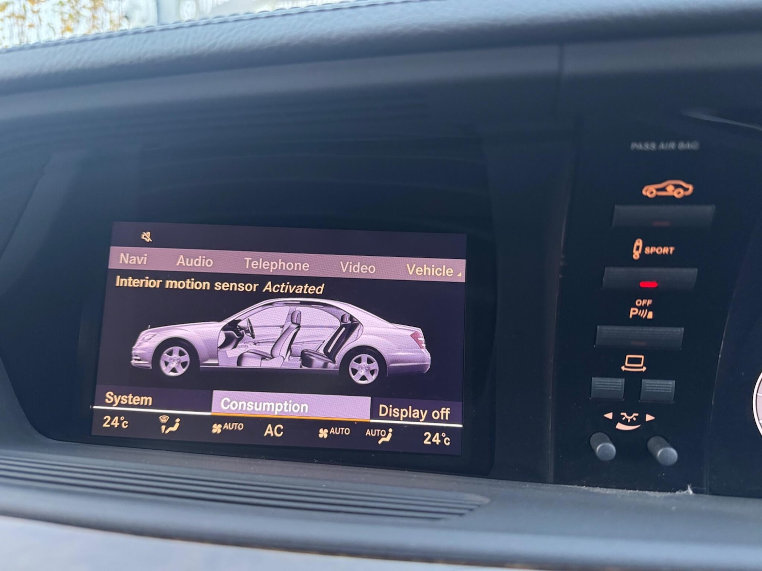 Used Mercedes-Benz S Class 2012 for sale - 76994117: Photo 28