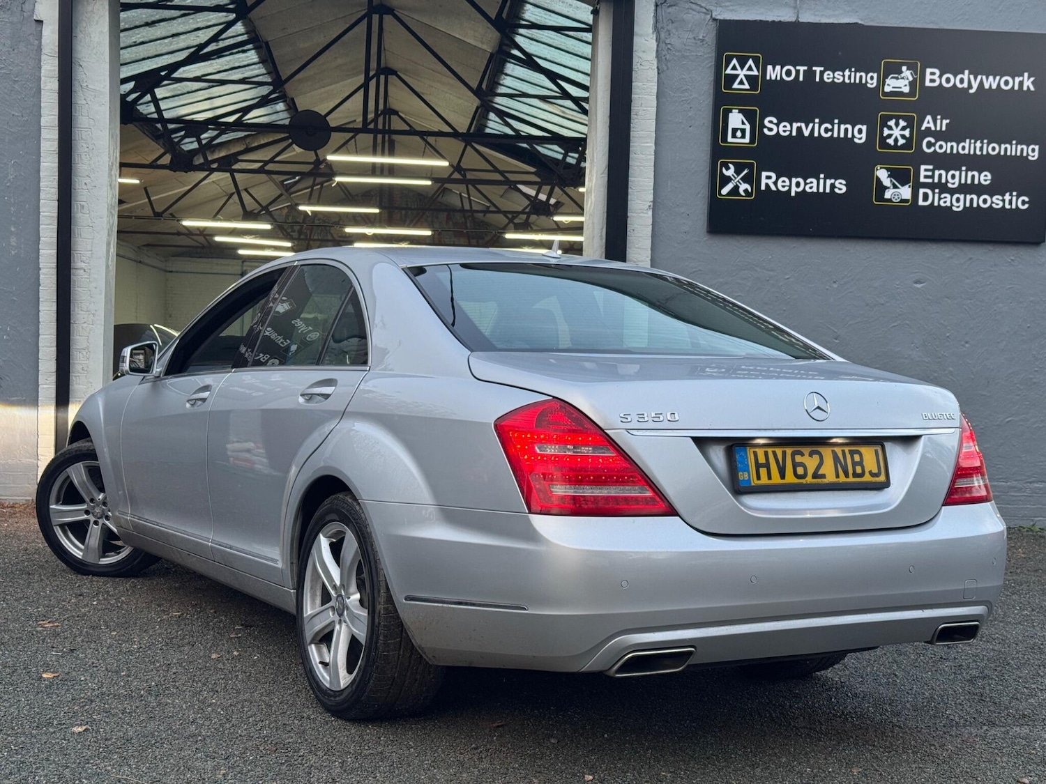 Used Mercedes-Benz S Class 2012 for sale - 76994117: Photo 3