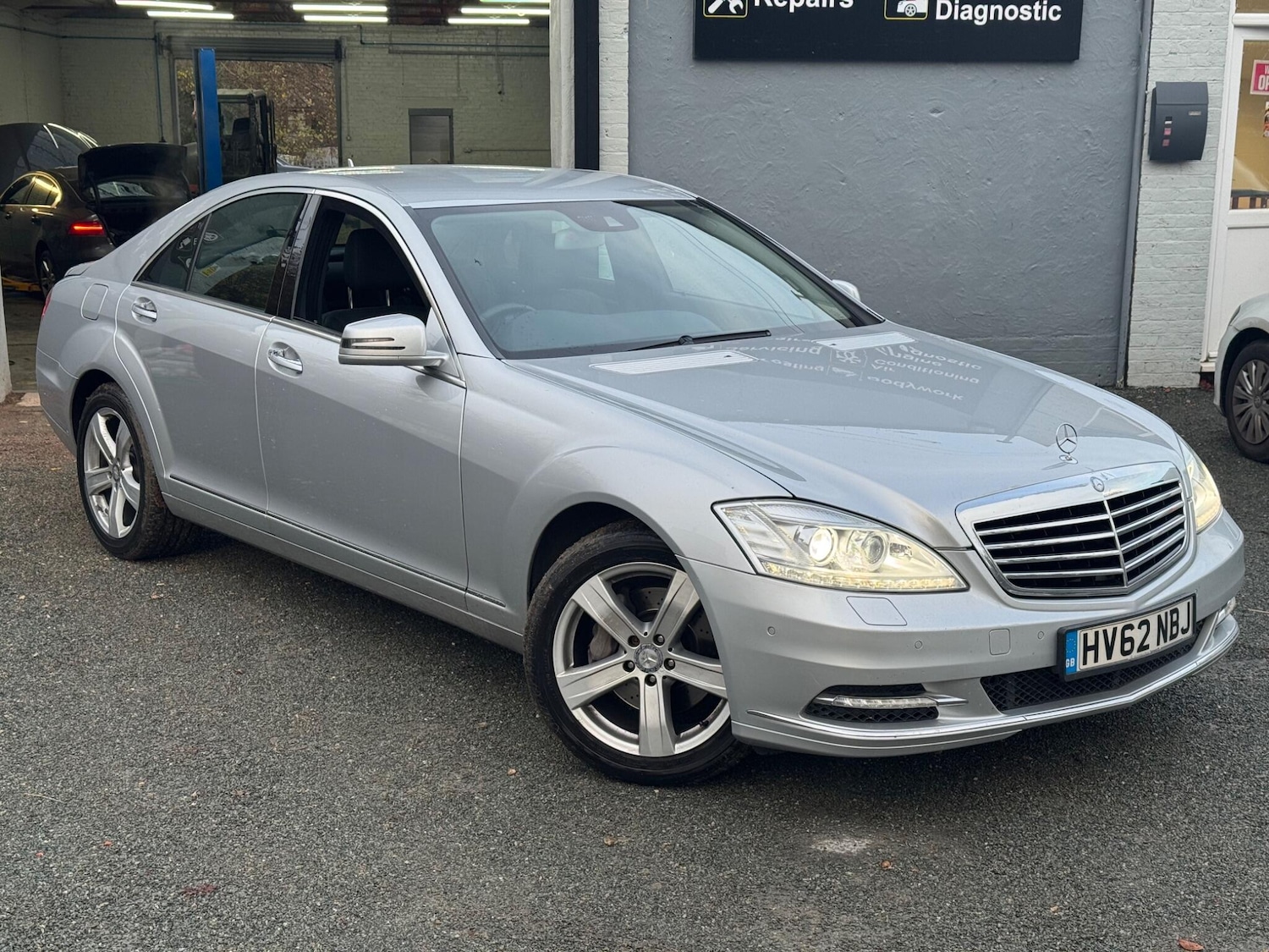 Used Mercedes-Benz S Class 2012 for sale - 76994117: Photo 7