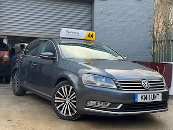 Volkswagen Passat feature image