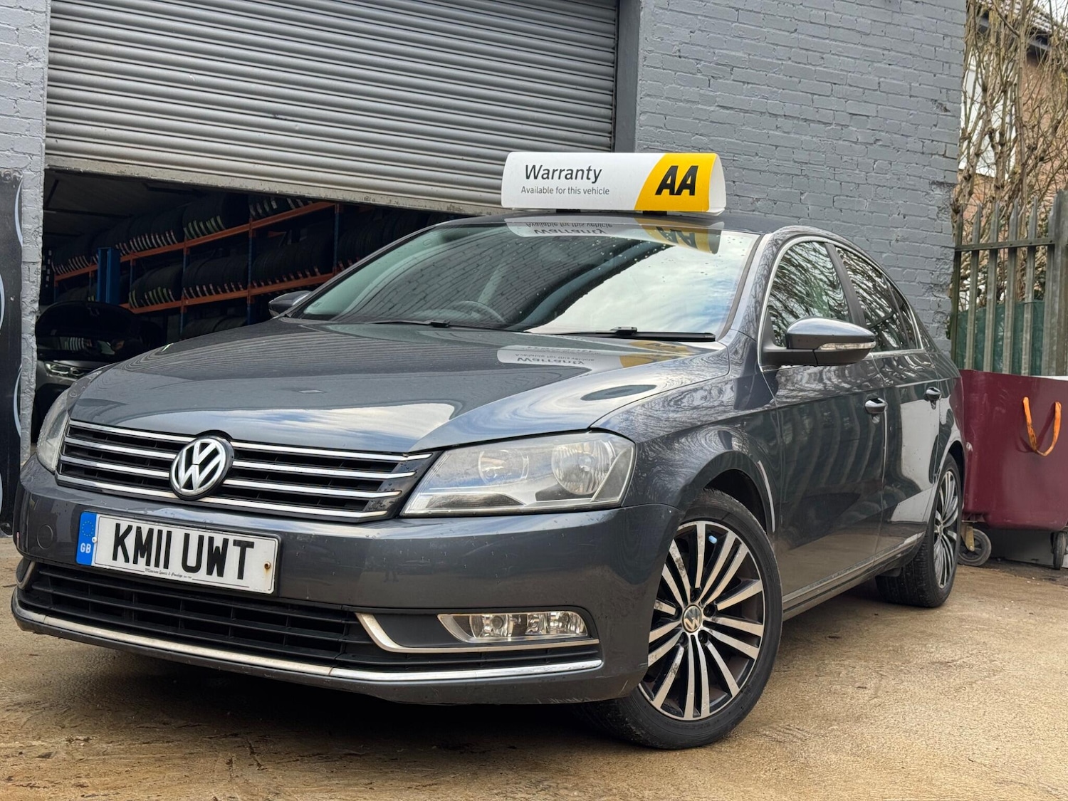Used Volkswagen Passat 2011 for sale - 77695516: Photo 2