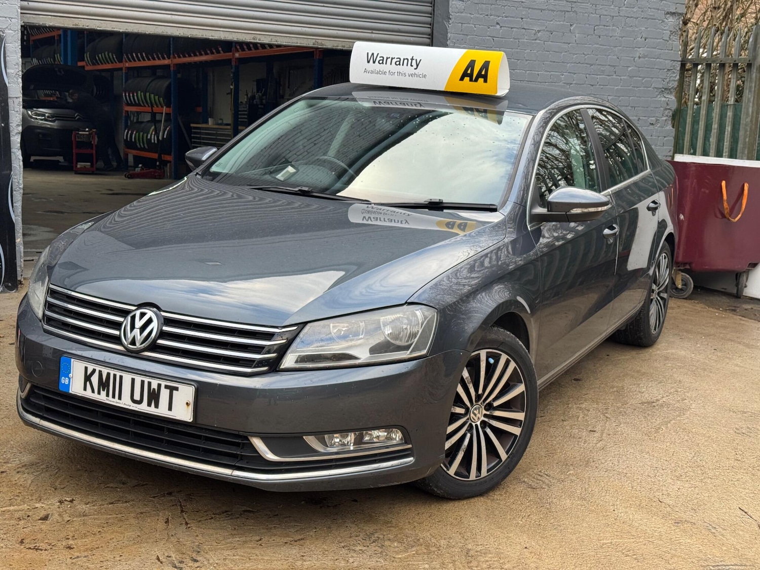 Used Volkswagen Passat 2011 for sale - 77695516: Photo 8