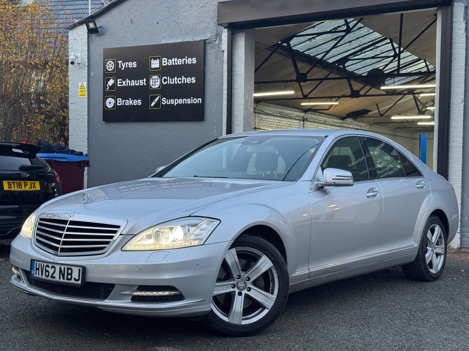 Used Mercedes-Benz S Class 2012 for sale - 76645379: Photo 11