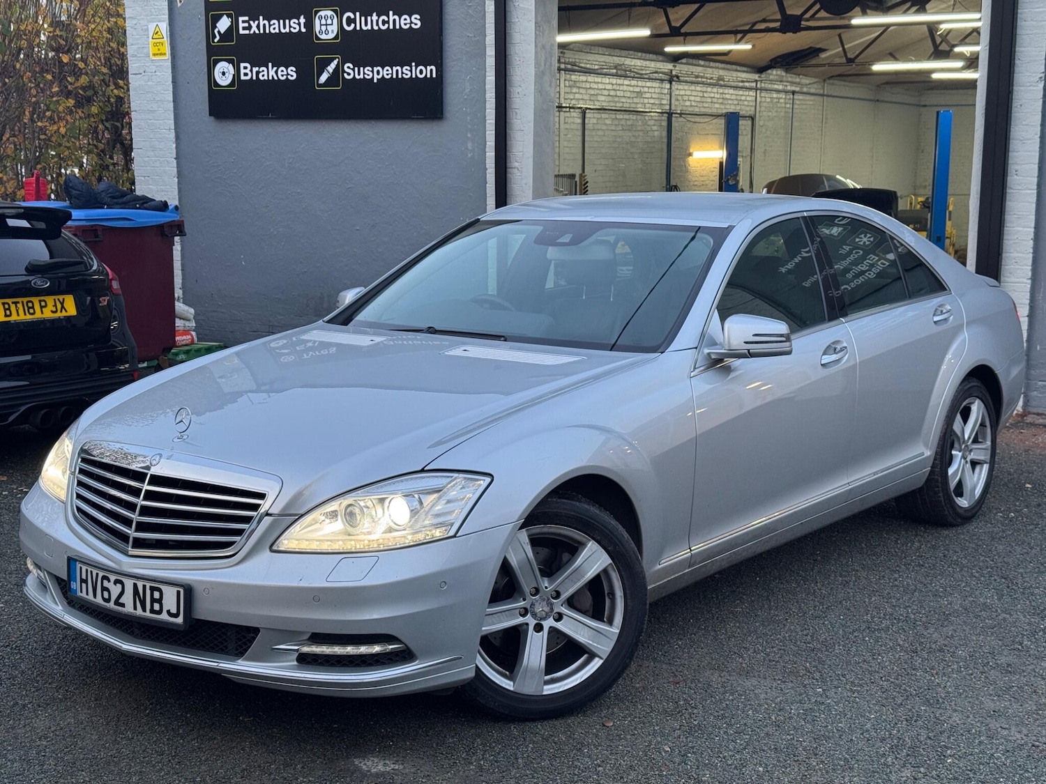 Used Mercedes-Benz S Class 2012 for sale - 76645379: Photo 12