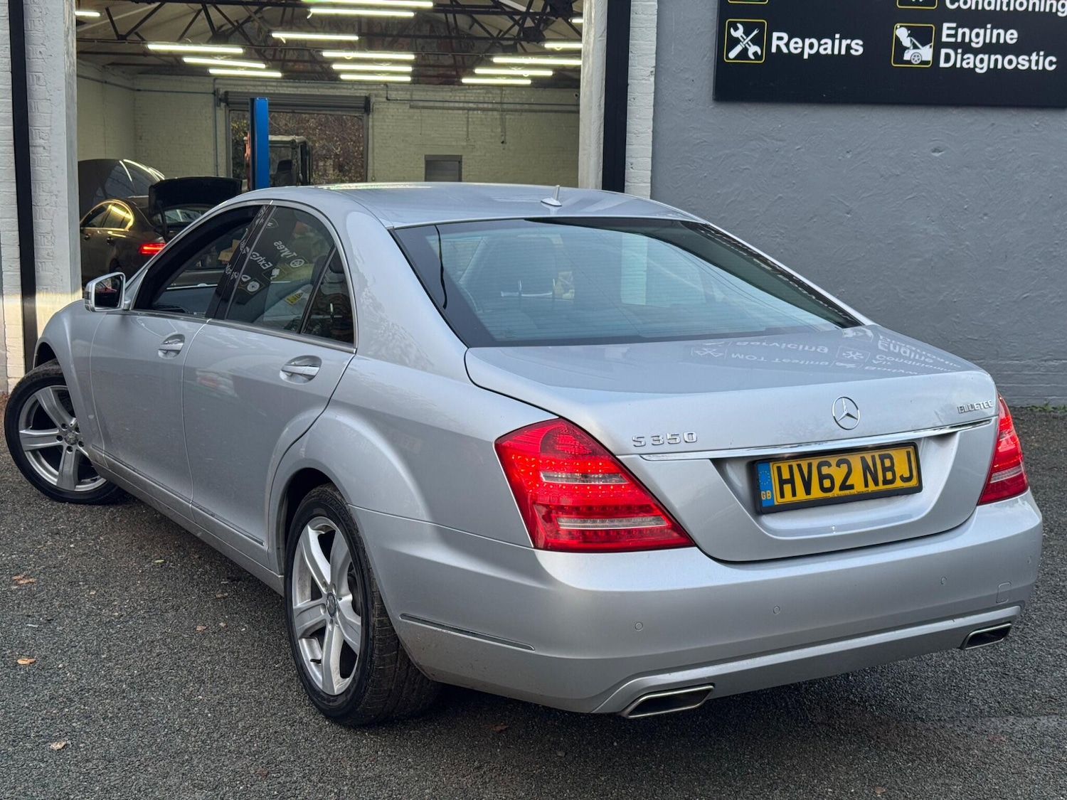 Used Mercedes-Benz S Class 2012 for sale - 76645379: Photo 13