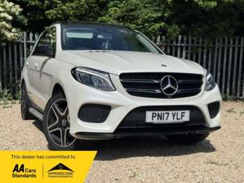 (17) - 3.0 GLE350d V6 AMG Line (Premium) G-Tronic 4MATIC Euro 6 (s/s) 5dr
