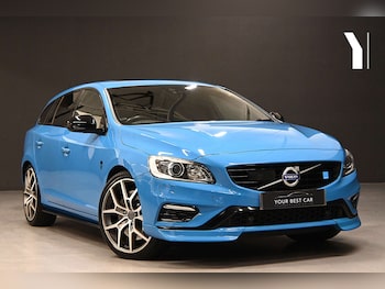2015 - 3.0 V60 Polestar AWD Auto 4WD 5dr