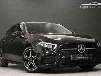 2021 - 1.3 A 200 AMG Line Edition Executive Auto 5dr