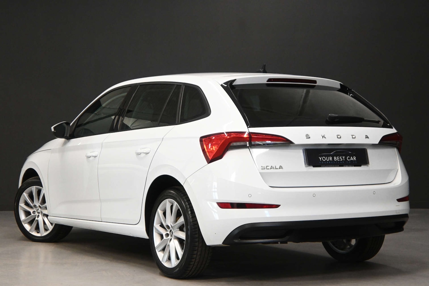 Used Skoda Scala 2021 for sale - 78027722: Photo 2