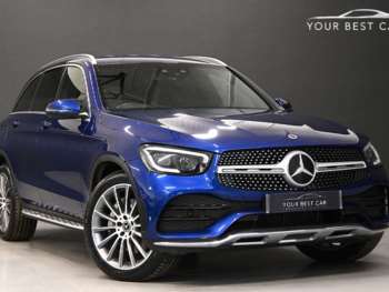 2021 - 2.0 GLC 220 D 4Matic AMG Line Premium Auto 4WD 5dr