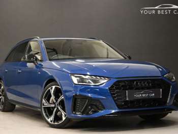 2023 - 2.0 A4 Black Edition 40 TFSI MHEV Semi-Auto 5dr