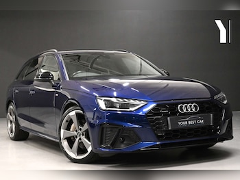 2021 - 40 TDI 204 Quattro Black Edition 5dr S Tronic
