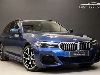 2021 - 2.0 520d M Sport MHEV Auto 5dr