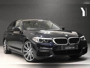 2019 - 540i xDrive M Sport 5dr Auto