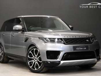2021 - 3.0 Range Rover Sport HSE Silver D MHEV Auto 4WD 5dr