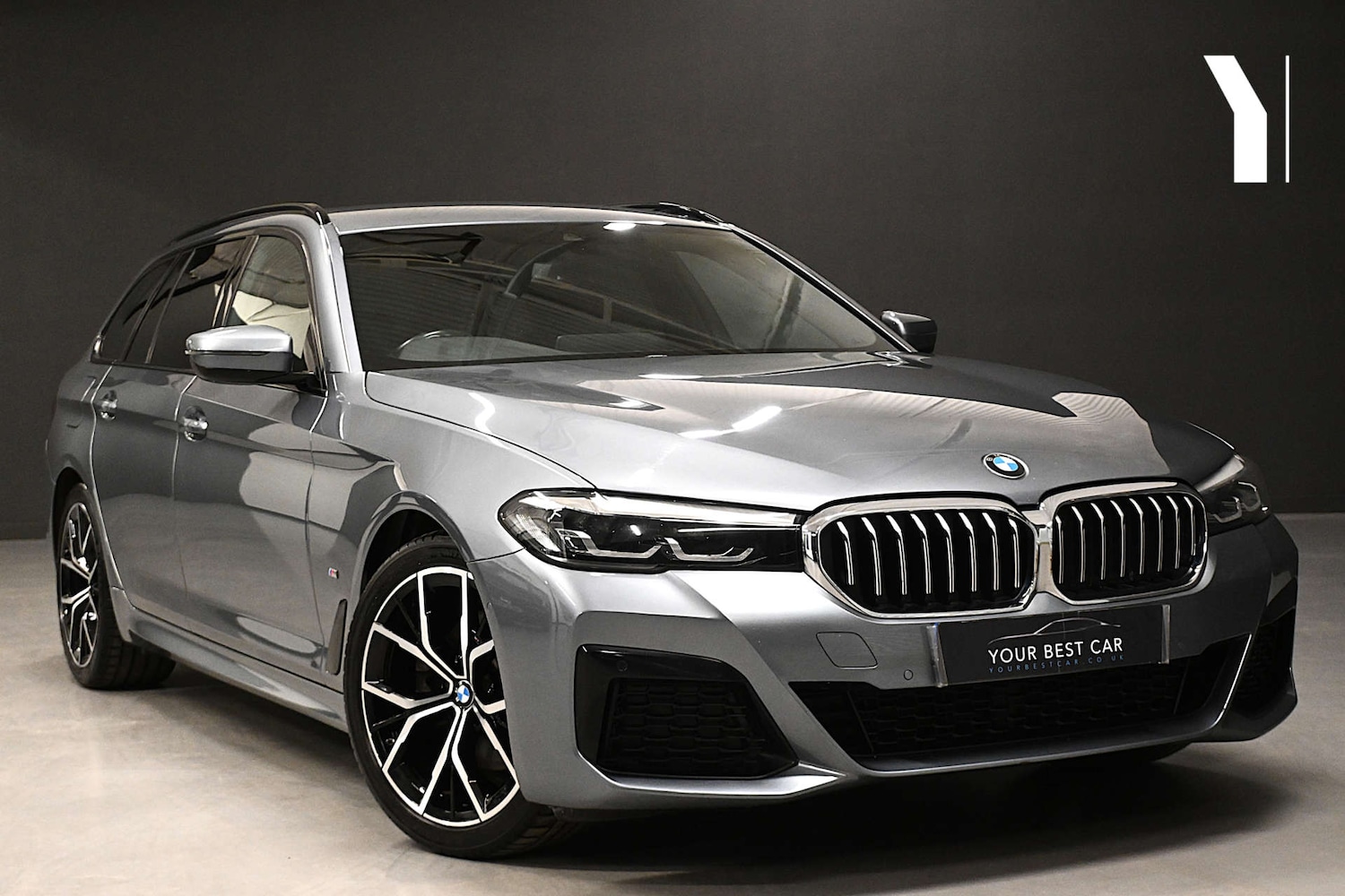 Used BMW 5 Series 2021 for sale - 76710475: Photo 1