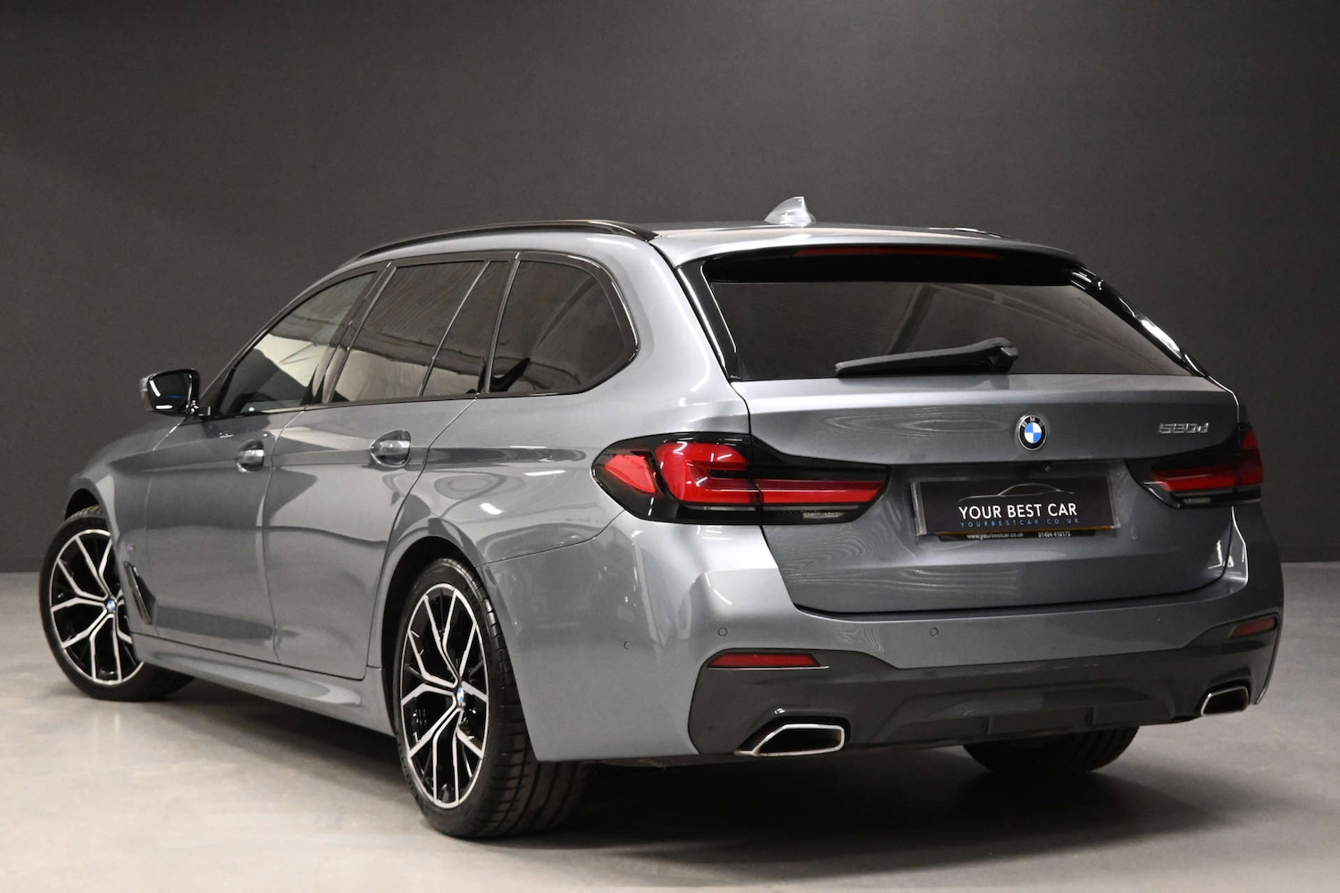 Used BMW 5 Series 2021 for sale - 76710475: Photo 2