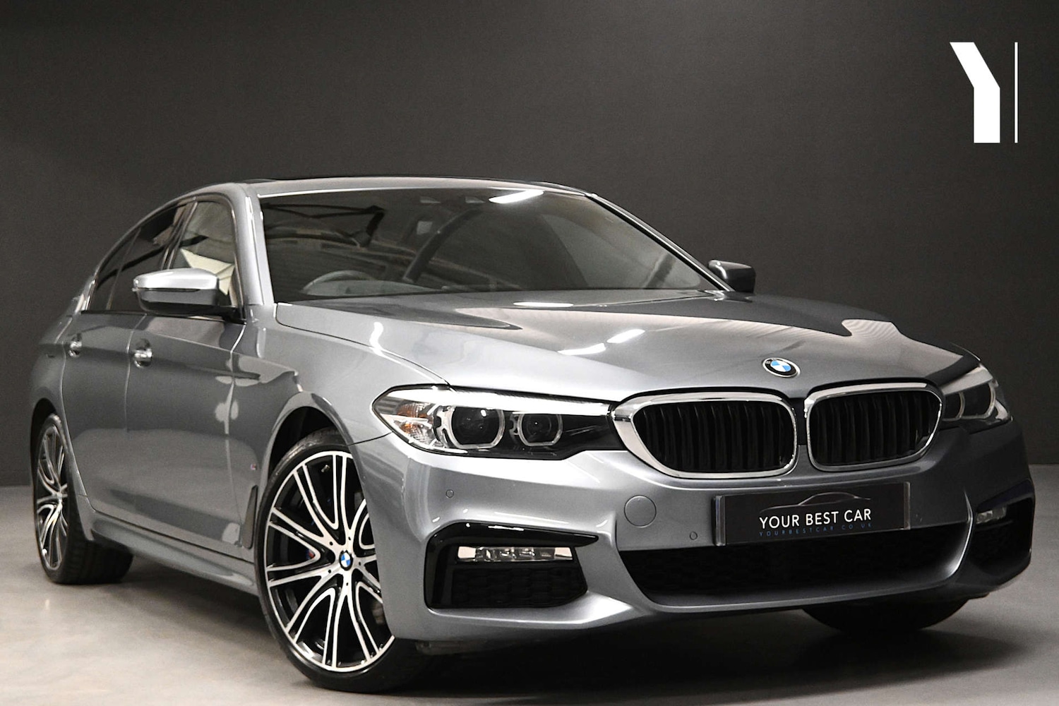 Used BMW 5 Series 2018 for sale - 76910571: Photo 1