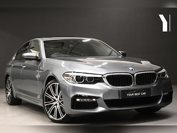 Used BMW 5 Series 2018 for sale - 76910571: Photo