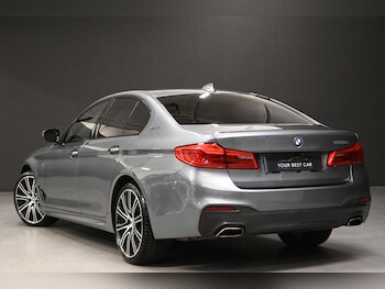 Used BMW 5 Series 2018 for sale - 76910571: Photo