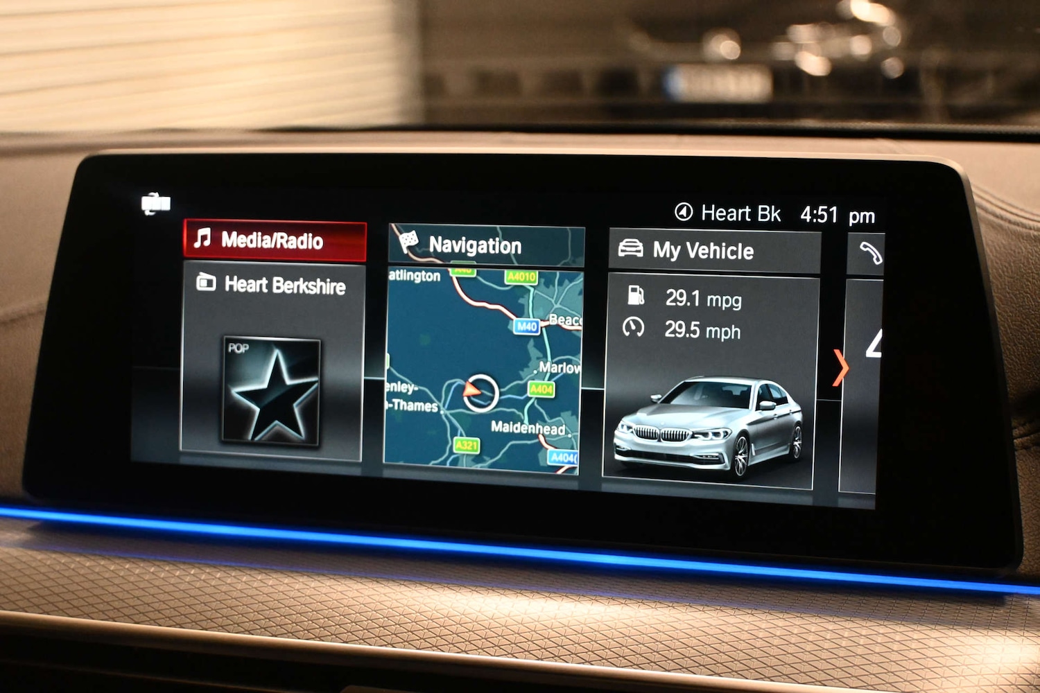 Used BMW 5 Series 2018 for sale - 76910571: Photo 35