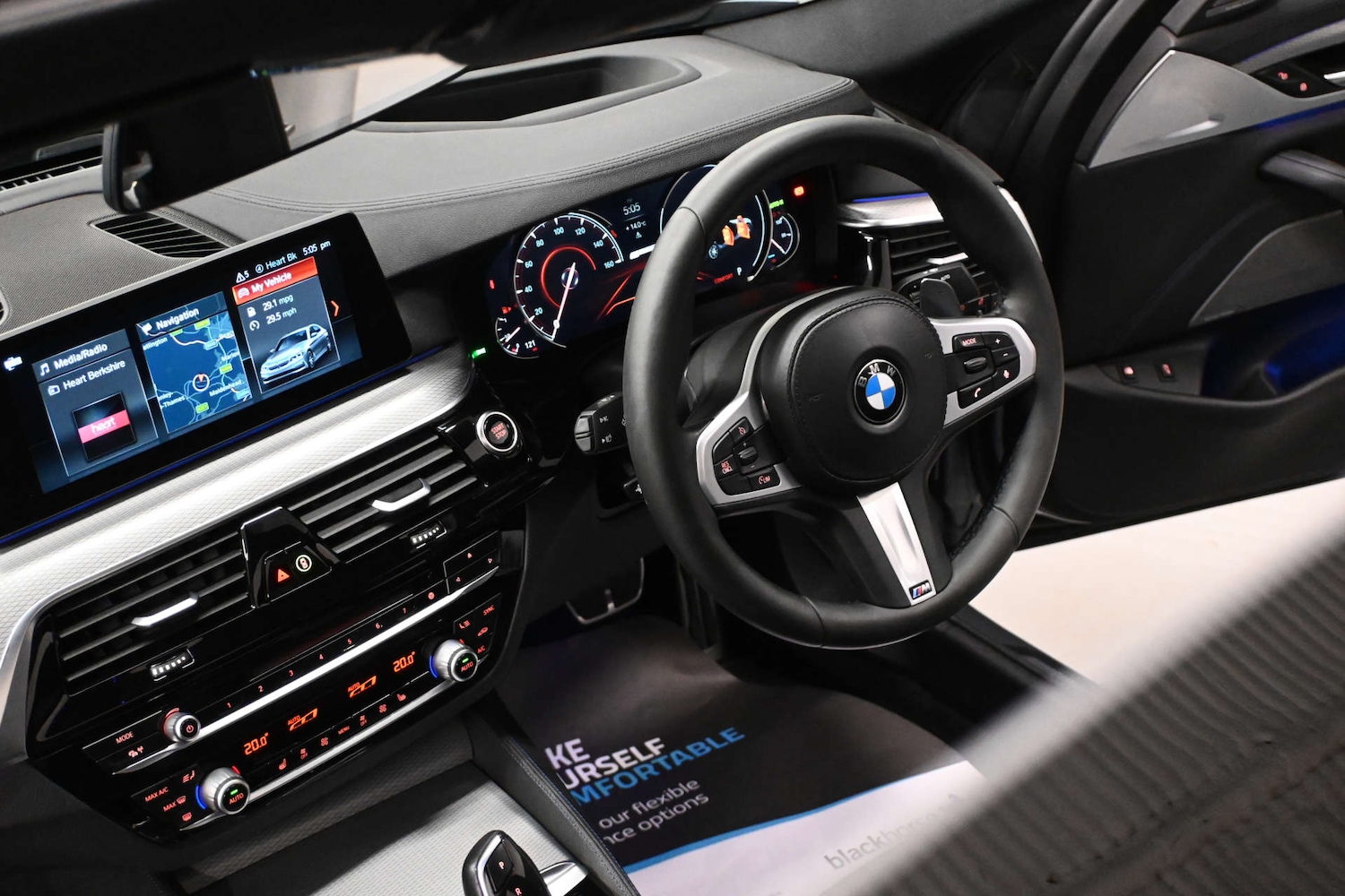 Used BMW 5 Series 2018 for sale - 76910571: Photo 4