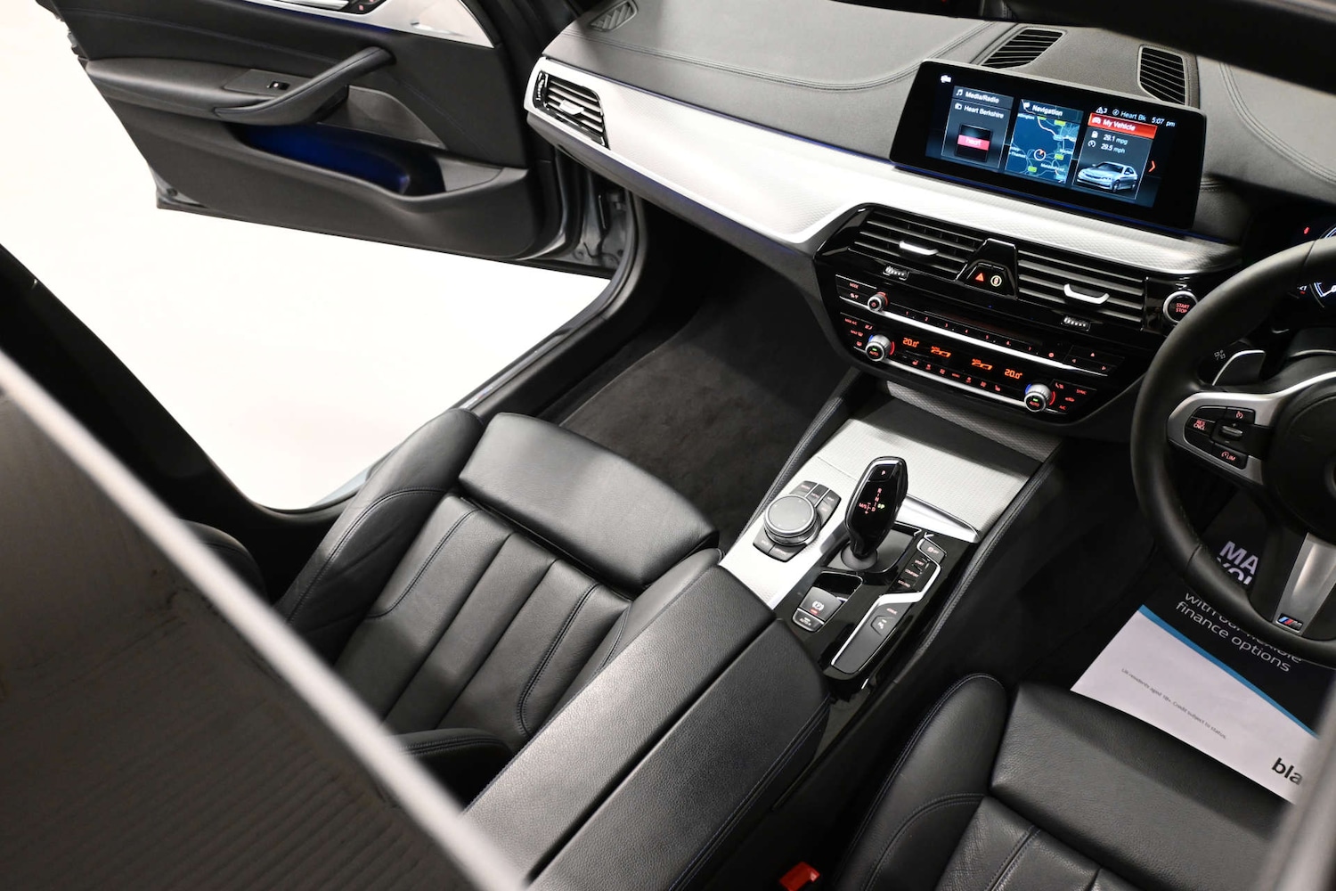 Used BMW 5 Series 2018 for sale - 76910571: Photo 56