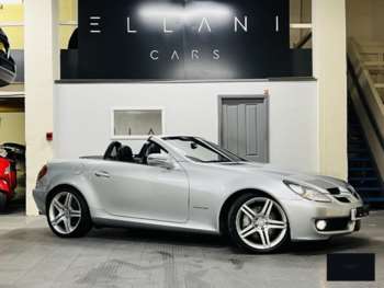 2010 - 1.8 SLK200K Convertible 2dr Petrol Tiptronic Euro 4 (184 ps)