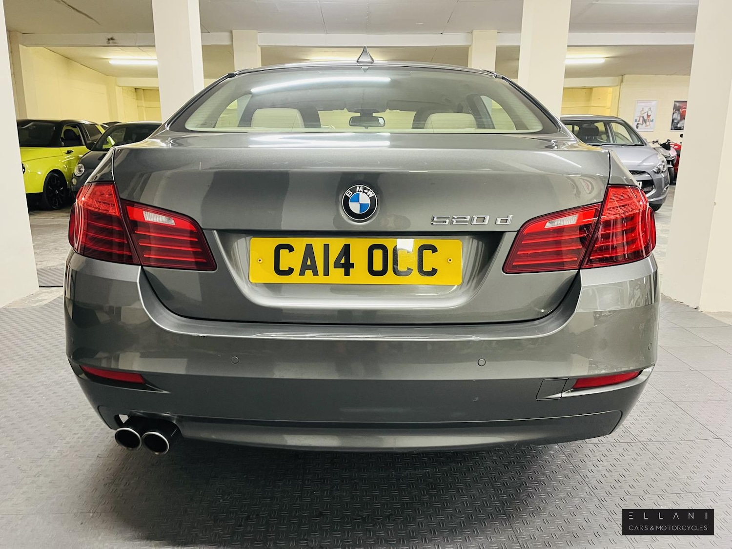 Used BMW 5 Series 2014 for sale - 76777096: Photo 10