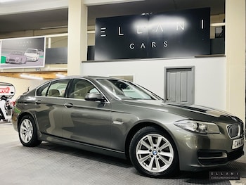 Used BMW 5 Series 2014 for sale - 76777096: Photo