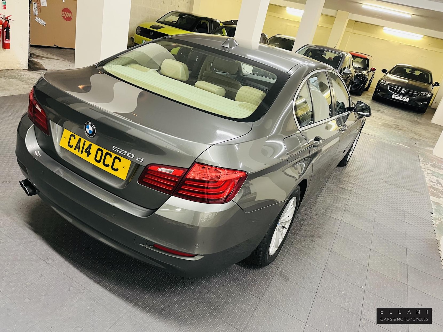 Used BMW 5 Series 2014 for sale - 76777096: Photo 8